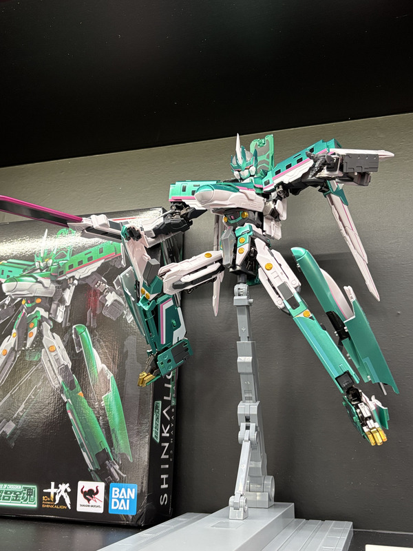 「TAMASHII NATION 2025」実物フィギュア