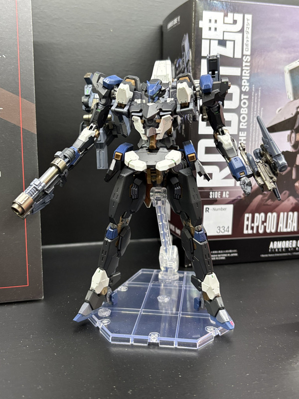 「TAMASHII NATION 2025」実物フィギュア