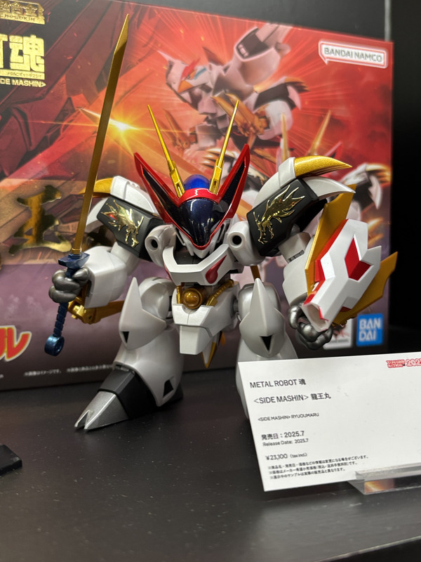 「TAMASHII NATION 2025」実物フィギュア