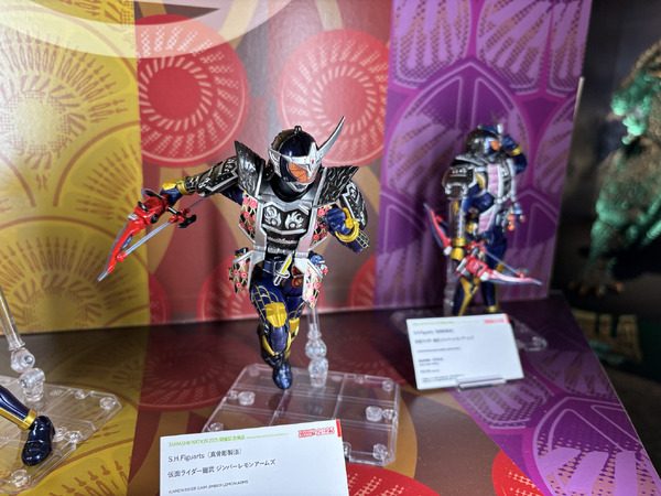 「TAMASHII NATION 2025」実物フィギュア