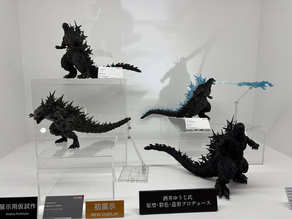 「TAMASHII NATION 2025」実物フィギュア