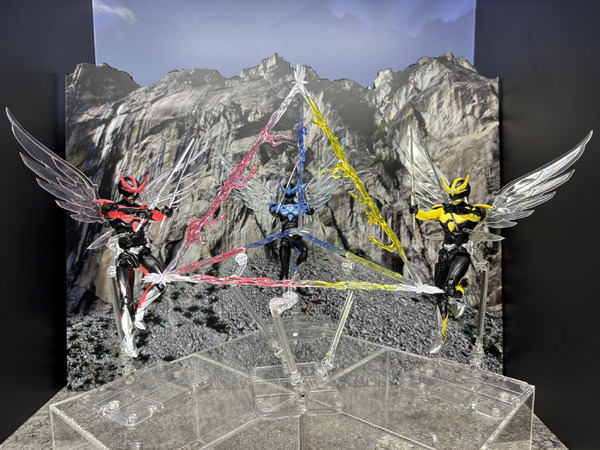 「TAMASHII NATION 2025」実物フィギュア