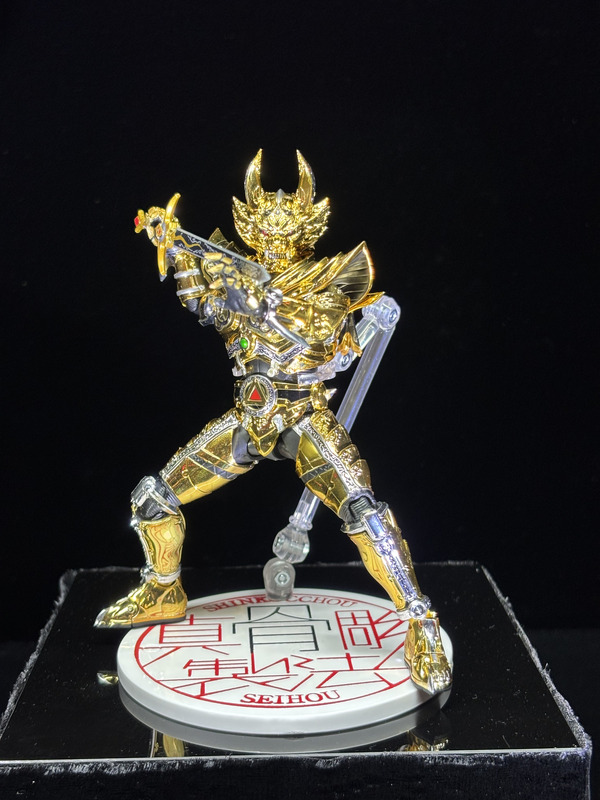 「TAMASHII NATION 2025」実物フィギュア