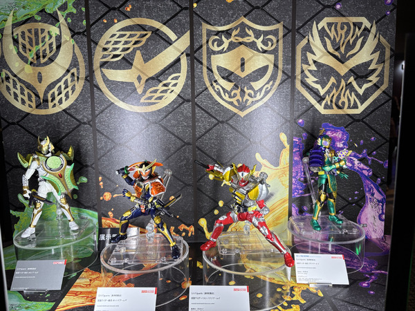 「TAMASHII NATION 2025」実物フィギュア