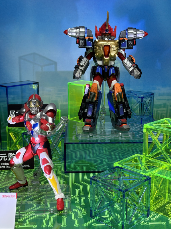 「TAMASHII NATION 2025」実物フィギュア