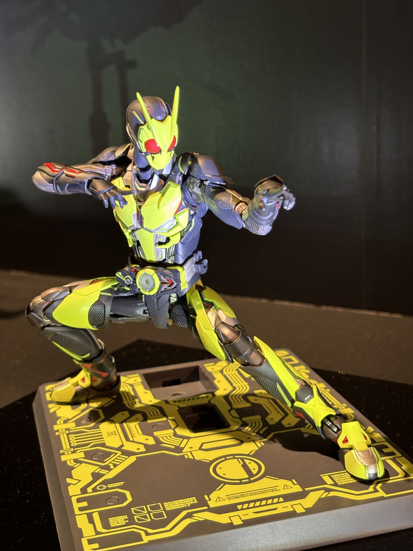 「TAMASHII NATION 2025」実物フィギュア
