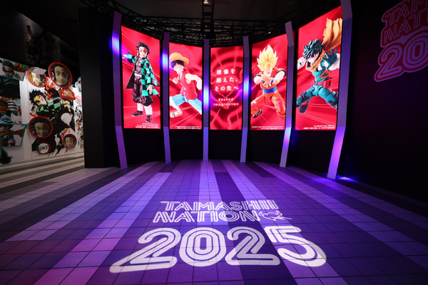 「TAMASHII NATION 2025」実物フィギュア