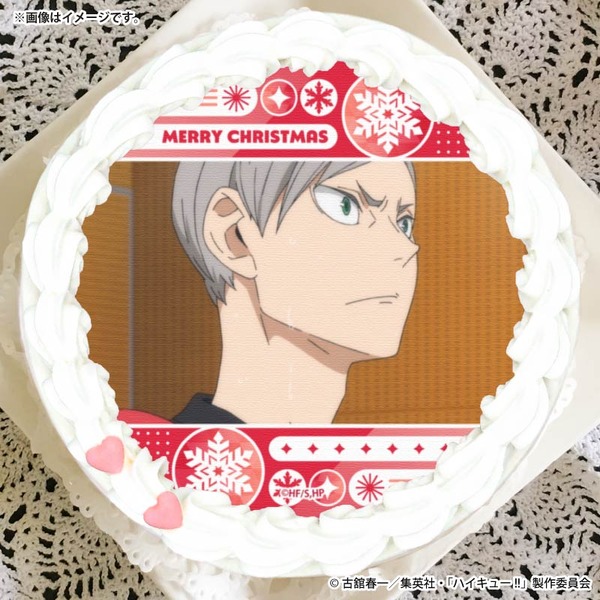 『ハイキュー!!』Xmasプリケーキ2025（C）古舘春一／集英社・「ハイキュー！！」製作委員会