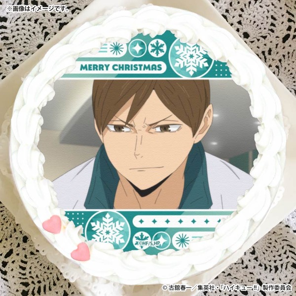 『ハイキュー!!』Xmasプリケーキ2025（C）古舘春一／集英社・「ハイキュー！！」製作委員会