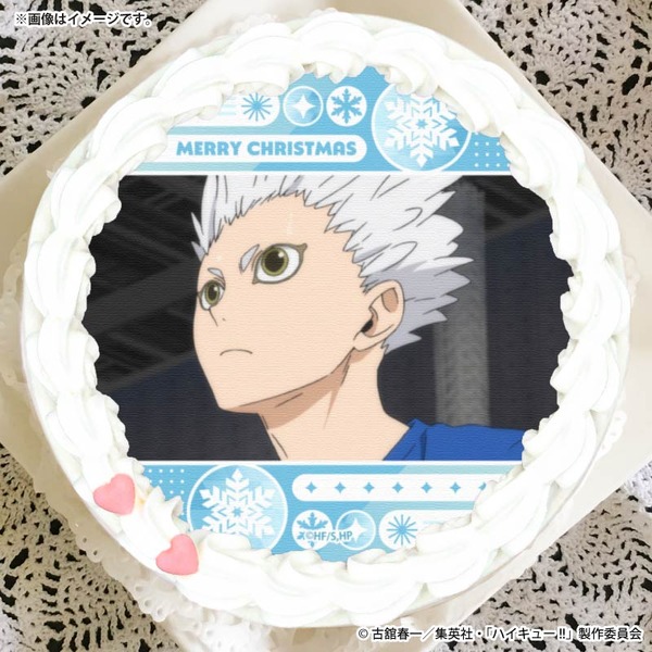 『ハイキュー!!』Xmasプリケーキ2025（C）古舘春一／集英社・「ハイキュー！！」製作委員会