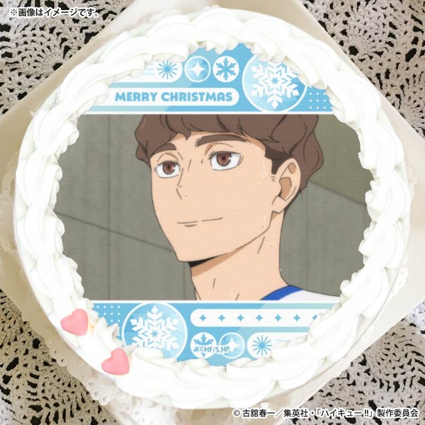 『ハイキュー!!』Xmasプリケーキ2025（C）古舘春一／集英社・「ハイキュー！！」製作委員会