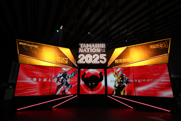 「TAMASHII NATION 2025」実物フィギュア