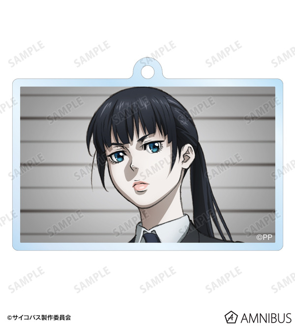 『劇場版 PSYCHO-PASS サイコパス PROVIDENCE』六合塚 弥生 2連ワイヤーBIGアクリルキーホルダー（C）サイコパス製作委員会