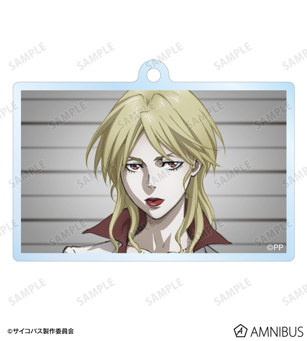 『劇場版 PSYCHO-PASS サイコパス PROVIDENCE』唐之杜 志恩 2連ワイヤーBIGアクリルキーホルダー（C）サイコパス製作委員会