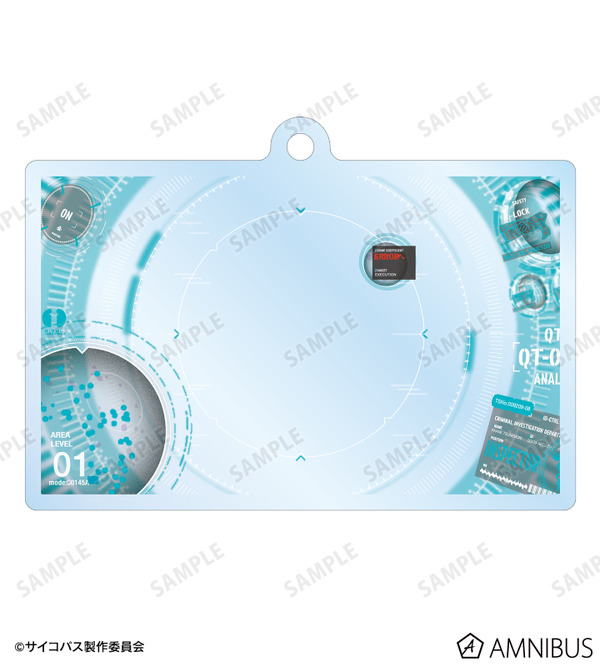 『劇場版 PSYCHO-PASS サイコパス PROVIDENCE』花城 フレデリカ 2連ワイヤーBIGアクリルキーホルダー（C）サイコパス製作委員会