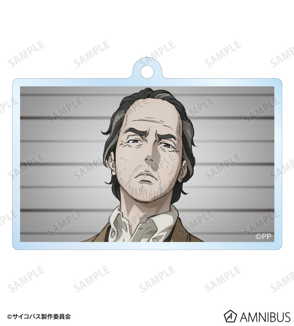 『劇場版 PSYCHO-PASS サイコパス PROVIDENCE』雑賀 譲二 2連ワイヤーBIGアクリルキーホルダー（C）サイコパス製作委員会