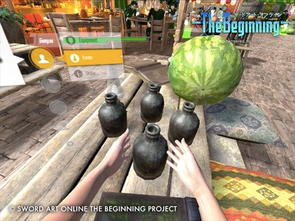 「SAO」がリアルに　「ソードアート・オンライン ザ・ビギニング」で体験した仮想現実レポート