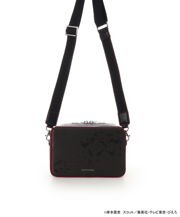 NARUTO×SAMANTHAVEGA ショルダーバッグ「うちはイタチ」