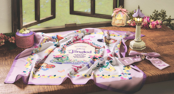 「Disney TANGLED 15TH」イメージカット