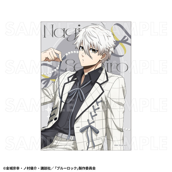 TVアニメ『ブルーロック』トレーディングブロマイド　【凪 誠士郎】バレエコアStyle（C）金城宗幸・ノ村優介・講談社／「ブルーロック」製作委員会