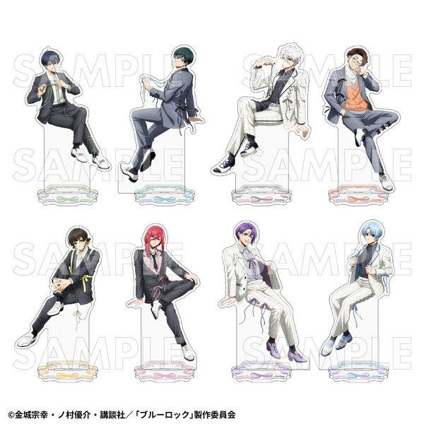 TVアニメ『ブルーロック』アクリルスタンド　バレエコアStyle（C）金城宗幸・ノ村優介・講談社／「ブルーロック」製作委員会