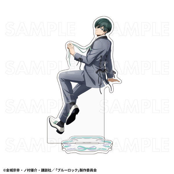 TVアニメ『ブルーロック』アクリルスタンド　【糸師 凛】バレエコアStyle（C）金城宗幸・ノ村優介・講談社／「ブルーロック」製作委員会