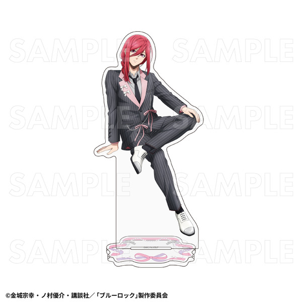 TVアニメ『ブルーロック』アクリルスタンド　【千切 豹馬】バレエコアStyle（C）金城宗幸・ノ村優介・講談社／「ブルーロック」製作委員会