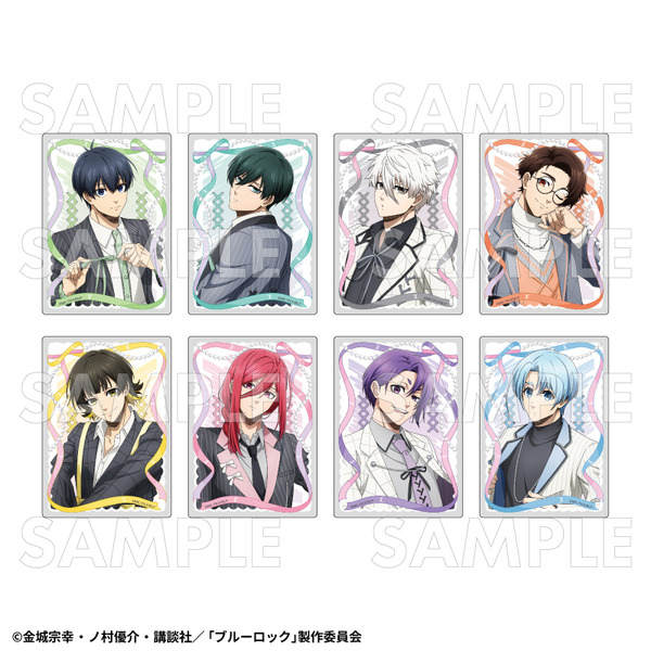 TVアニメ『ブルーロック』トレーディングアクリルカード　【潔 世一】バレエコアStyle（C）金城宗幸・ノ村優介・講談社／「ブルーロック」製作委員会