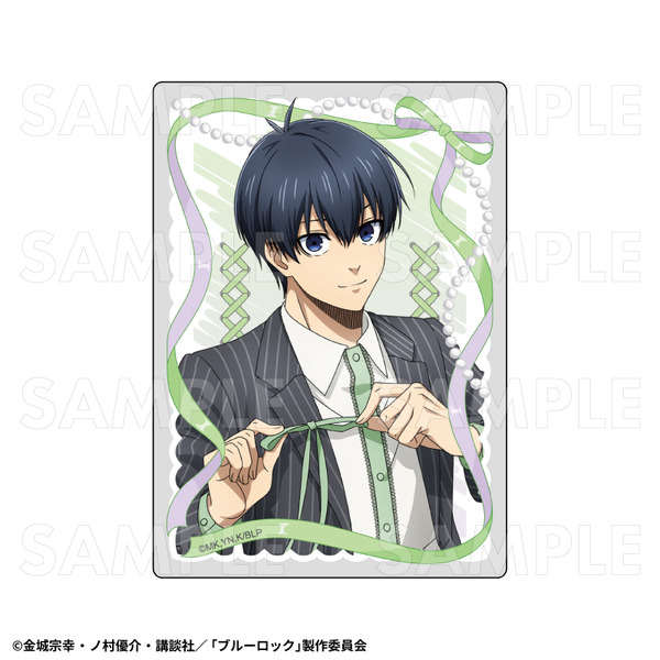 TVアニメ『ブルーロック』トレーディングアクリルカード　【潔 世一】バレエコアStyle（C）金城宗幸・ノ村優介・講談社／「ブルーロック」製作委員会