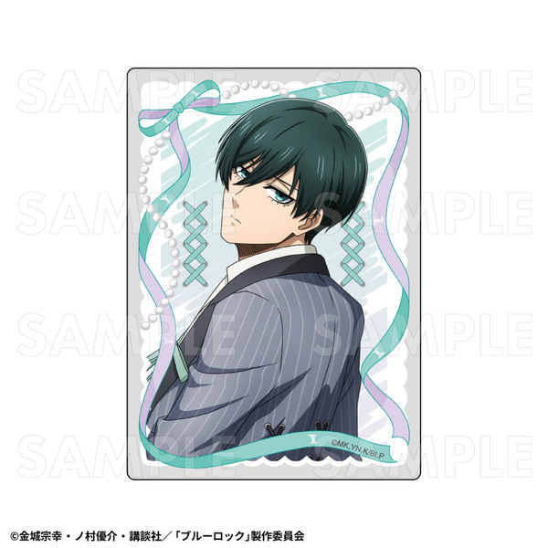 TVアニメ『ブルーロック』トレーディングアクリルカード　【糸師 凛】バレエコアStyle（C）金城宗幸・ノ村優介・講談社／「ブルーロック」製作委員会