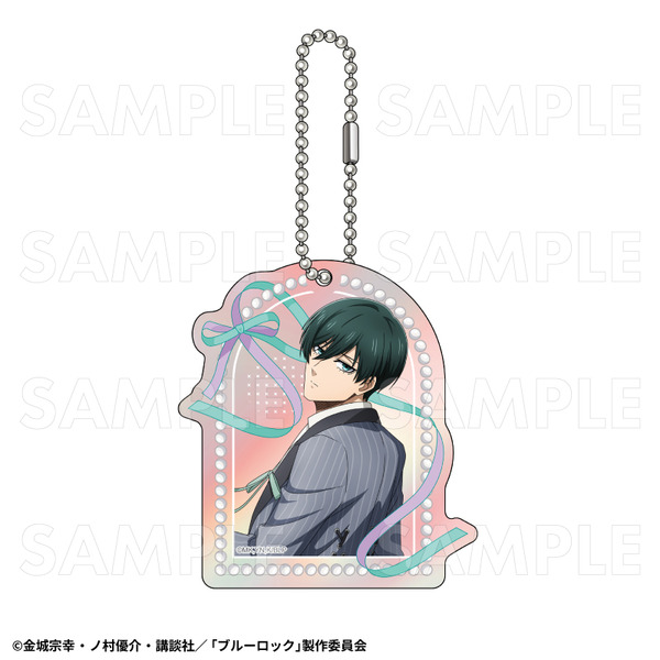 TVアニメ『ブルーロック』オーロラアクリルキーホルダー　【糸師 凛】バレエコアStyle（C）金城宗幸・ノ村優介・講談社／「ブルーロック」製作委員会