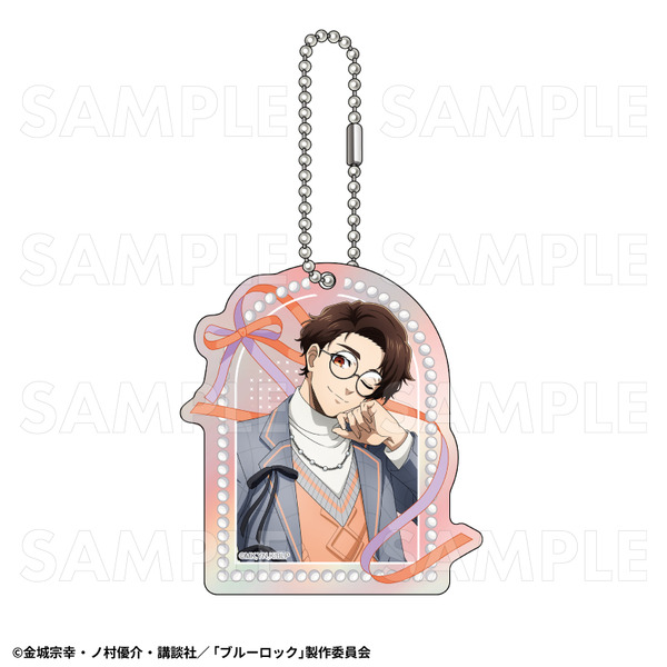 TVアニメ『ブルーロック』オーロラアクリルキーホルダー　【雪宮 剣優】バレエコアStyle（C）金城宗幸・ノ村優介・講談社／「ブルーロック」製作委員会