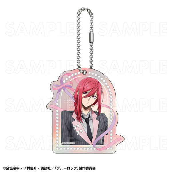 TVアニメ『ブルーロック』オーロラアクリルキーホルダー　【千切 豹馬】バレエコアStyle（C）金城宗幸・ノ村優介・講談社／「ブルーロック」製作委員会