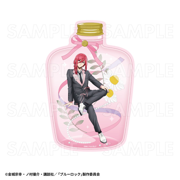 TVアニメ『ブルーロック』ダイカットステッカー　【千切 豹馬】バレエコアStyle（C）金城宗幸・ノ村優介・講談社／「ブルーロック」製作委員会