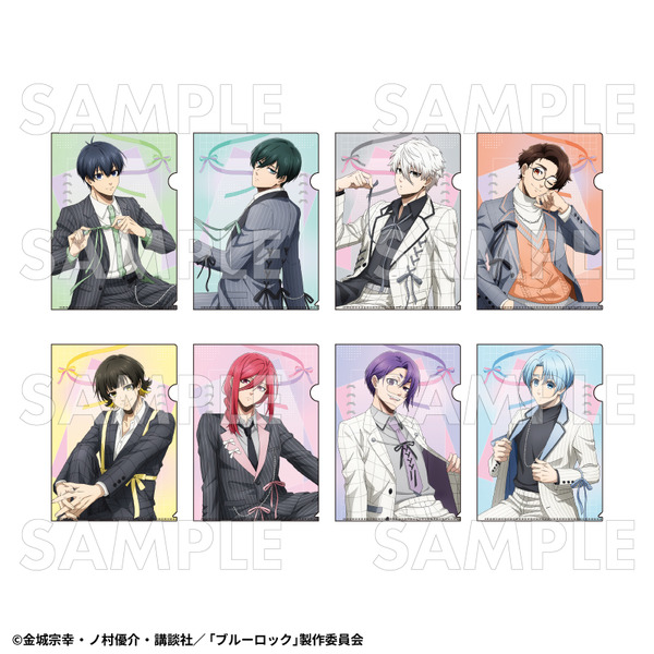 TVアニメ『ブルーロック』クリアファイル　バレエコアStyle（C）金城宗幸・ノ村優介・講談社／「ブルーロック」製作委員会