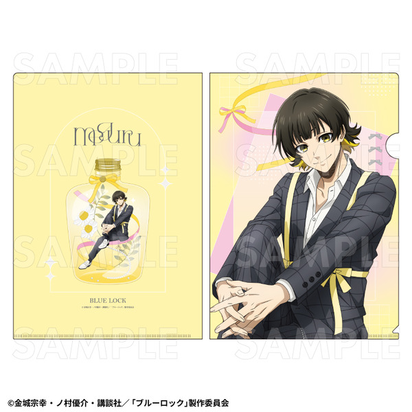 TVアニメ『ブルーロック』クリアファイル　【蜂楽 廻】バレエコアStyle（C）金城宗幸・ノ村優介・講談社／「ブルーロック」製作委員会