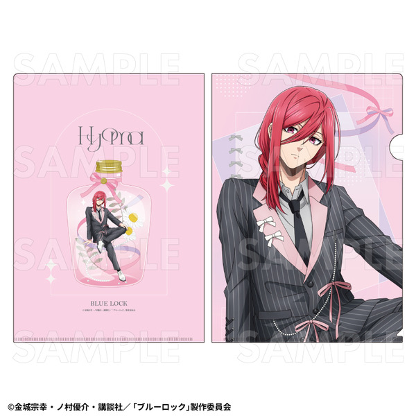 TVアニメ『ブルーロック』クリアファイル　【千切 豹馬】バレエコアStyle（C）金城宗幸・ノ村優介・講談社／「ブルーロック」製作委員会