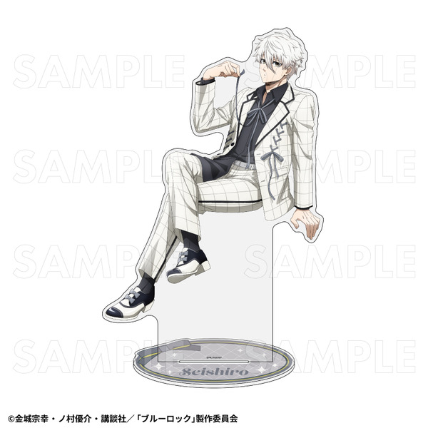 TVアニメ『ブルーロック』特大アクリルスタンド　【凪 誠士郎】バレエコアStyle（C）金城宗幸・ノ村優介・講談社／「ブルーロック」製作委員会
