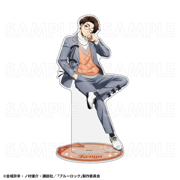 TVアニメ『ブルーロック』特大アクリルスタンド　【雪宮 剣優】バレエコアStyle（C）金城宗幸・ノ村優介・講談社／「ブルーロック」製作委員会