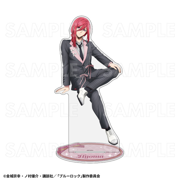 TVアニメ『ブルーロック』特大アクリルスタンド　【千切 豹馬】バレエコアStyle（C）金城宗幸・ノ村優介・講談社／「ブルーロック」製作委員会