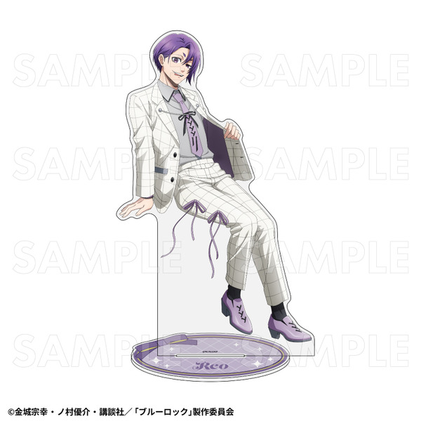 TVアニメ『ブルーロック』特大アクリルスタンド　【御影 玲王】バレエコアStyle（C）金城宗幸・ノ村優介・講談社／「ブルーロック」製作委員会