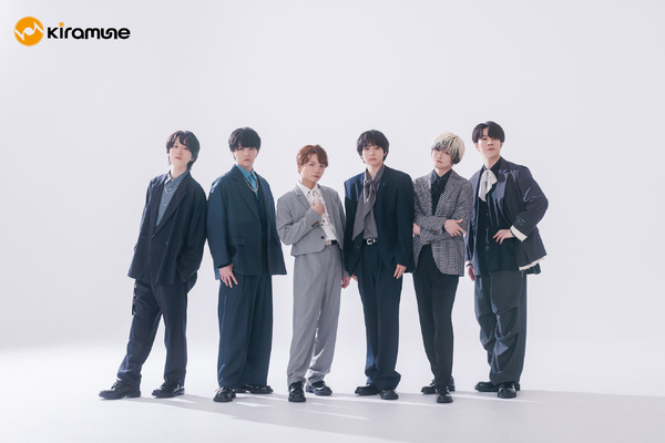 「IXIS（イクシス）」左から、草野太一・堀金蒼平・小林大紀・市川太一・榊原優希・小野元春（C）Kiramune Project