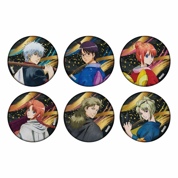 和紙風缶バッジコレクション(全6種)価格：1個600円※ランダム封入