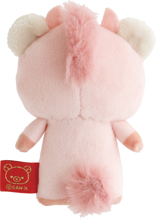 「てのりぬいぐるみ　コリラックマ うま」（C）2025 SAN-X CO., LTD. ALL RIGHTS RESERVED.