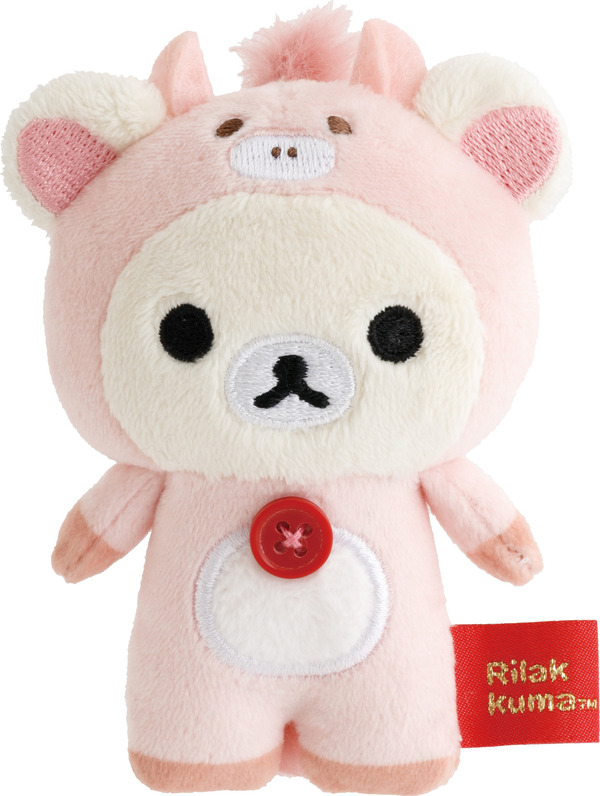 「てのりぬいぐるみ　コリラックマ うま」（C）2025 SAN-X CO., LTD. ALL RIGHTS RESERVED.