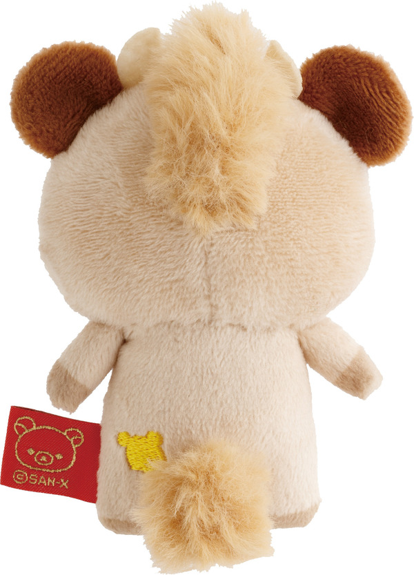 「てのりぬいぐるみ　チャイロイコグマ うま」（C）2025 SAN-X CO., LTD. ALL RIGHTS RESERVED.