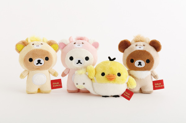 新年のお祝いにぴったりな「てのりぬいぐるみ」（C）2025 SAN-X CO., LTD. ALL RIGHTS RESERVED.