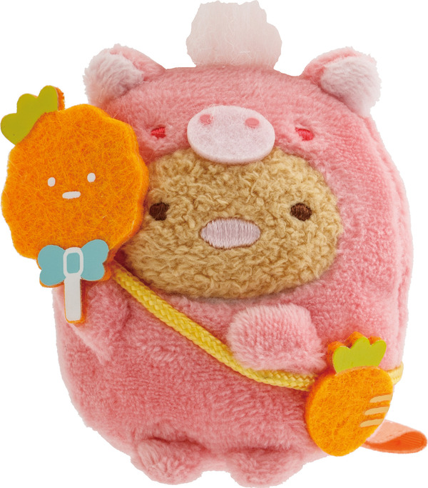 「てのりぬいぐるみ　とんかつ」（C）2025 SAN-X CO., LTD. ALL RIGHTS RESERVED.