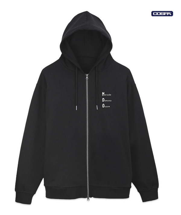 TVアニメ『銀魂』MADAO ジップパーカー Ver.2.0（C）空知英秋／集英社・テレビ東京・電通・BNP・アニプレックス