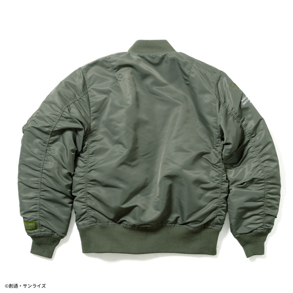 STRICT-G.ARMS『機動戦士ガンダム 逆襲のシャア』MA-1ジャケット